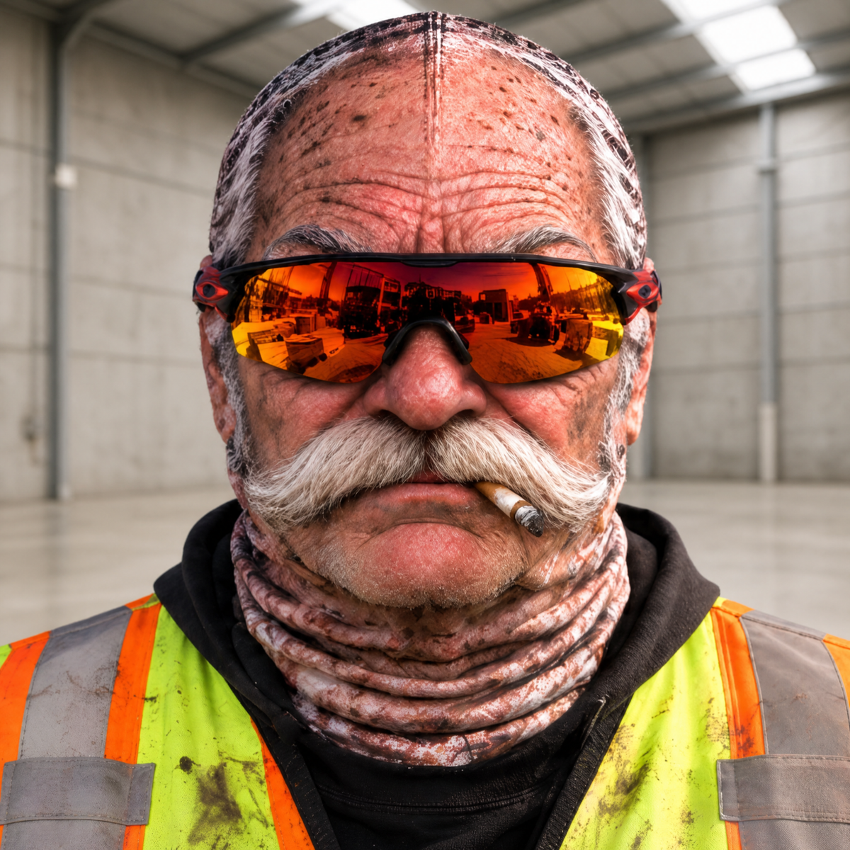 The Mustache Man