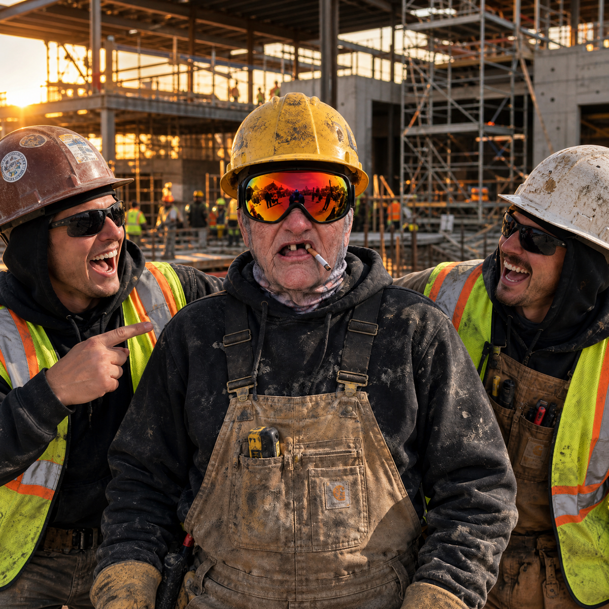 Crew Face lifestyle construction workers